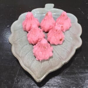 Gulkand Modak prepared for Ganesh Festival