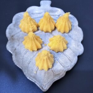 Mango Modak prepared for Ganesh Festival
