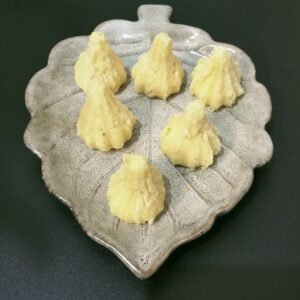 Mawa Modak prepared for Ganesh Festival